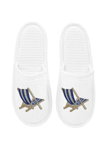 Slippers White Waffle