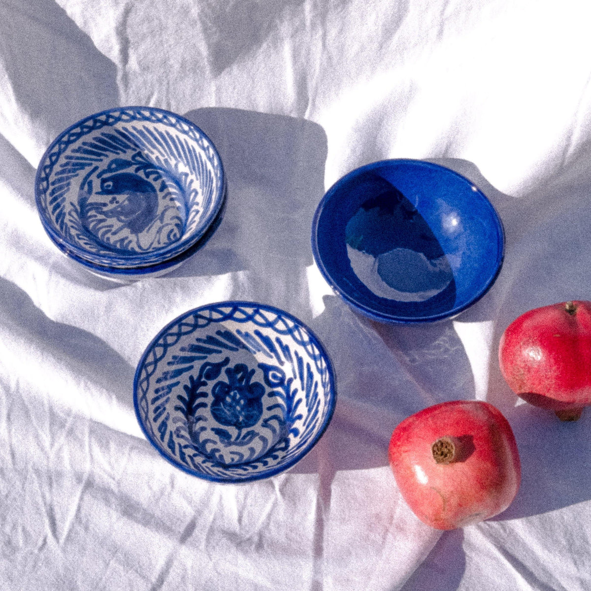 SMALL bowl with hand painted designs - Pomelo casa