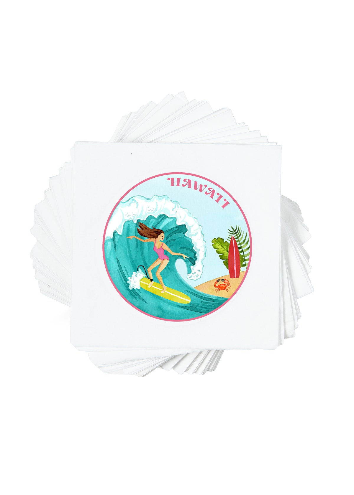 Surfing Crest Bachelorette Bundle