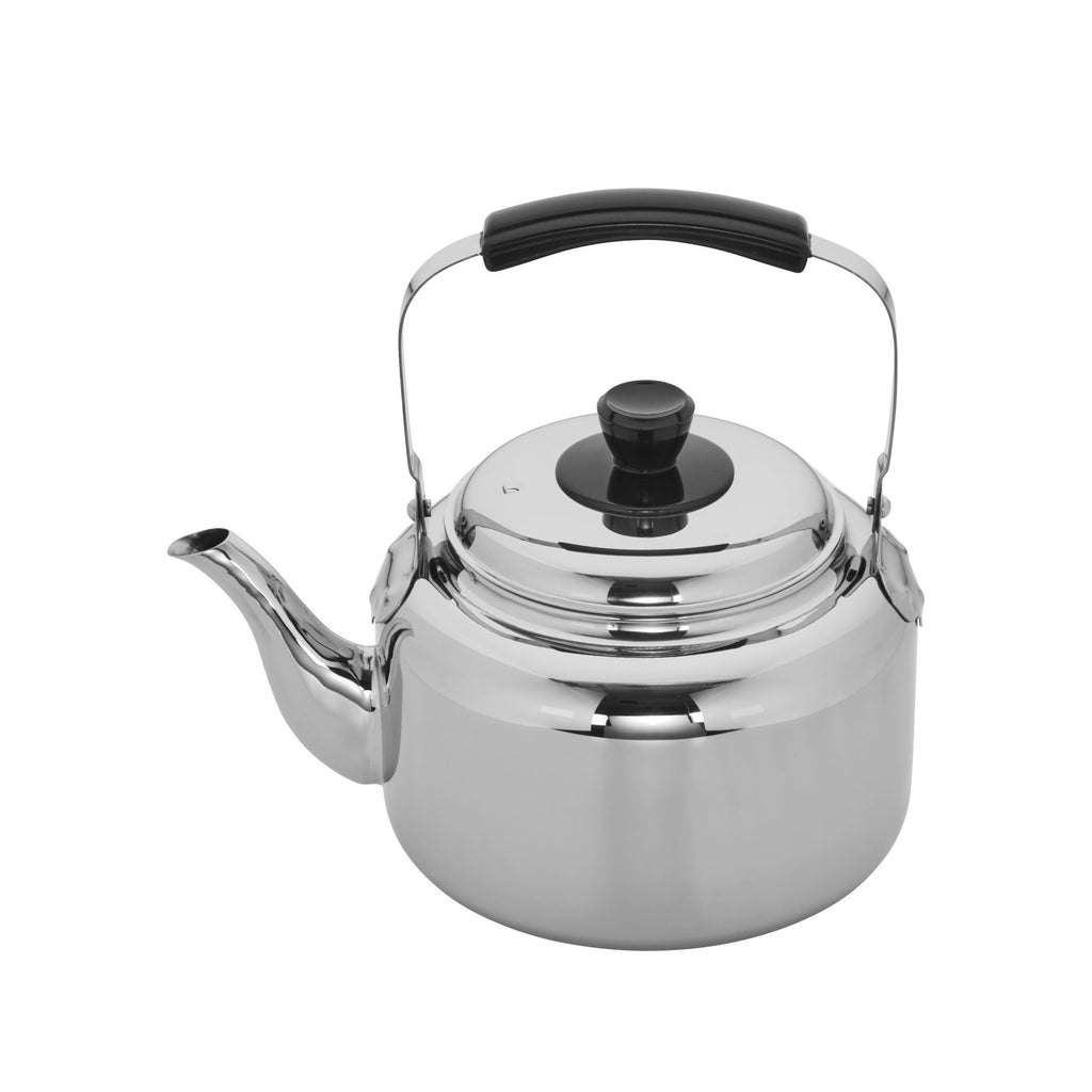 Demeyere Resto 6.3 Qt Stainless Steel Tea Kettle