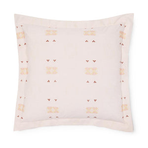 Blush Cactus Silk Pillowcases and Shams