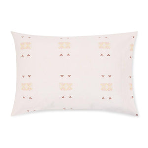 Blush Cactus Silk Pillowcases and Shams