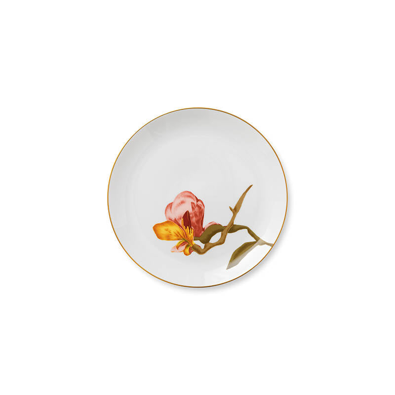 Flora Plate Magnolia 10.75"