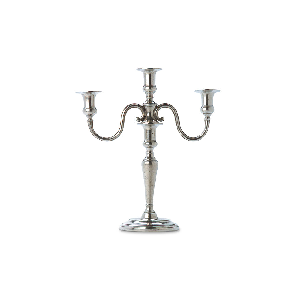 3-Flame Candelabra