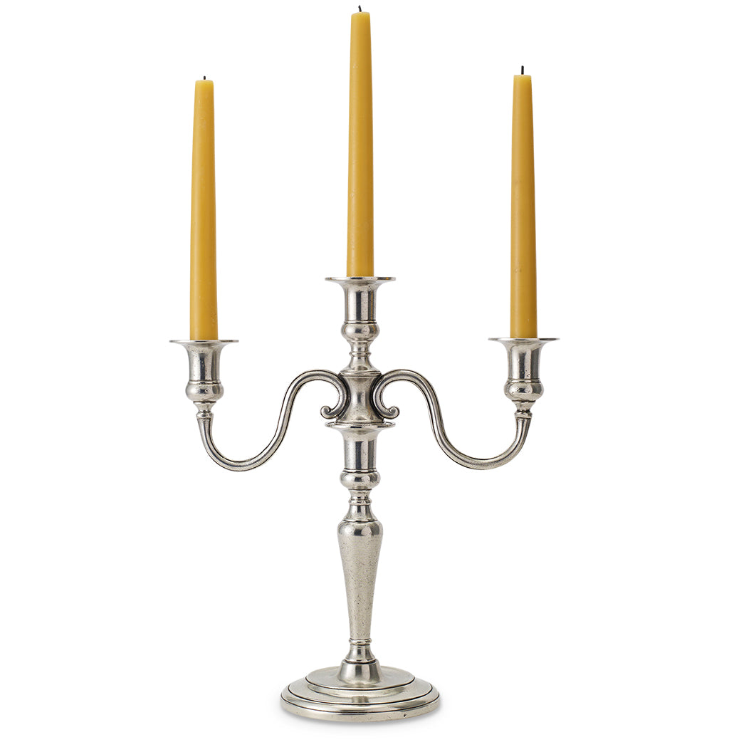 3-Flame Candelabra