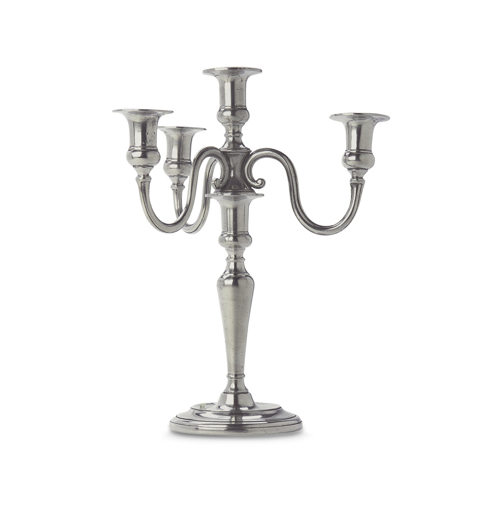 4-Flame Candelabra