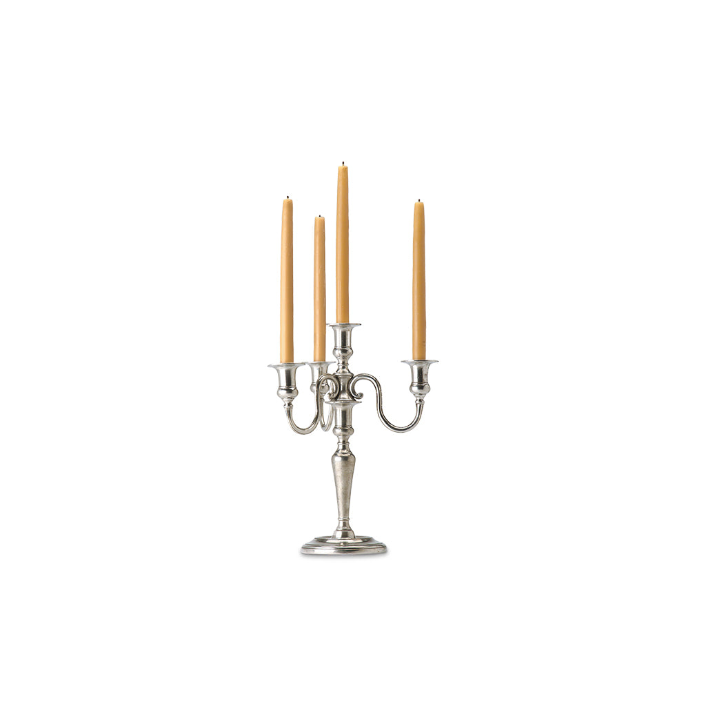 4-Flame Candelabra