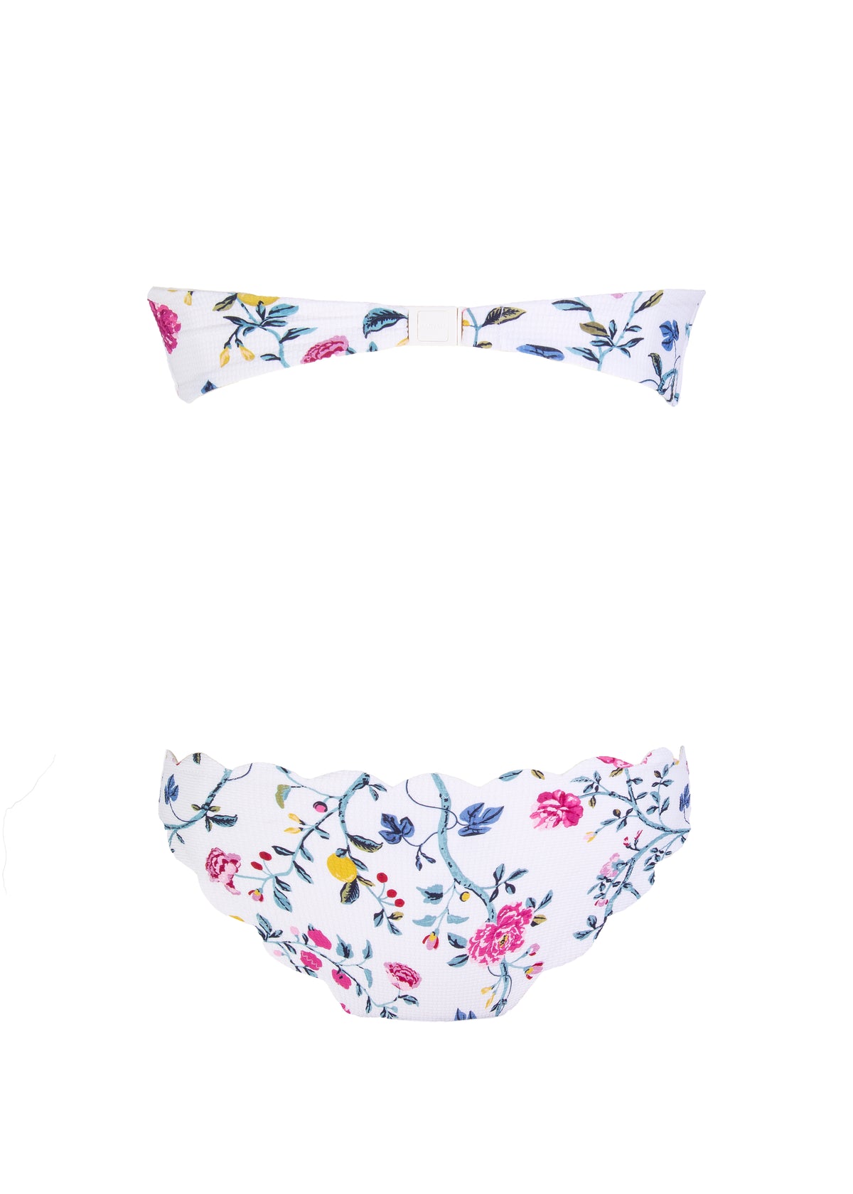 Antibes Bottom in White Floral