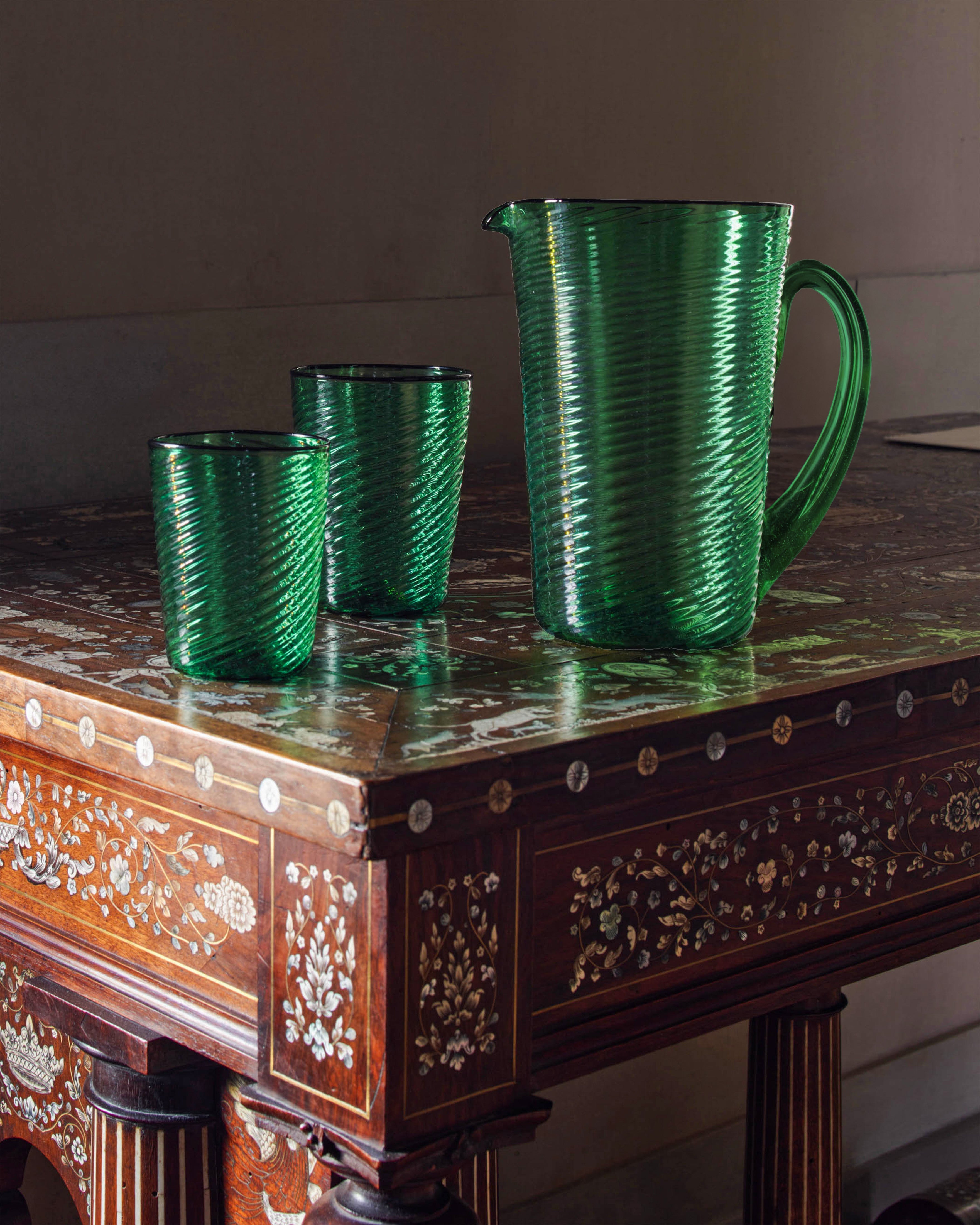 Venezia Carafe, Green
