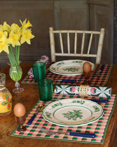 Sicilia Dinner Plate in Green