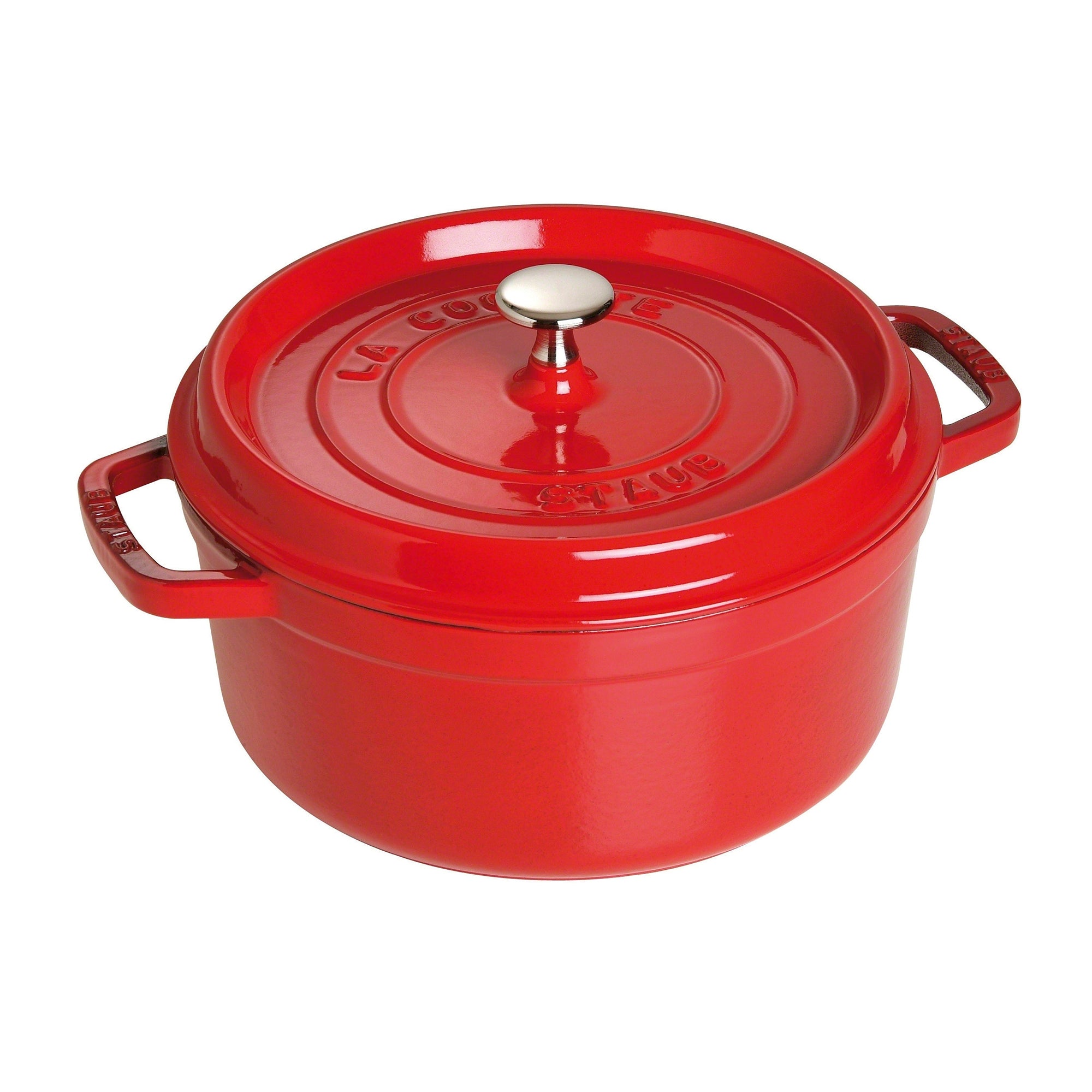 Cast Iron Round Cocotte