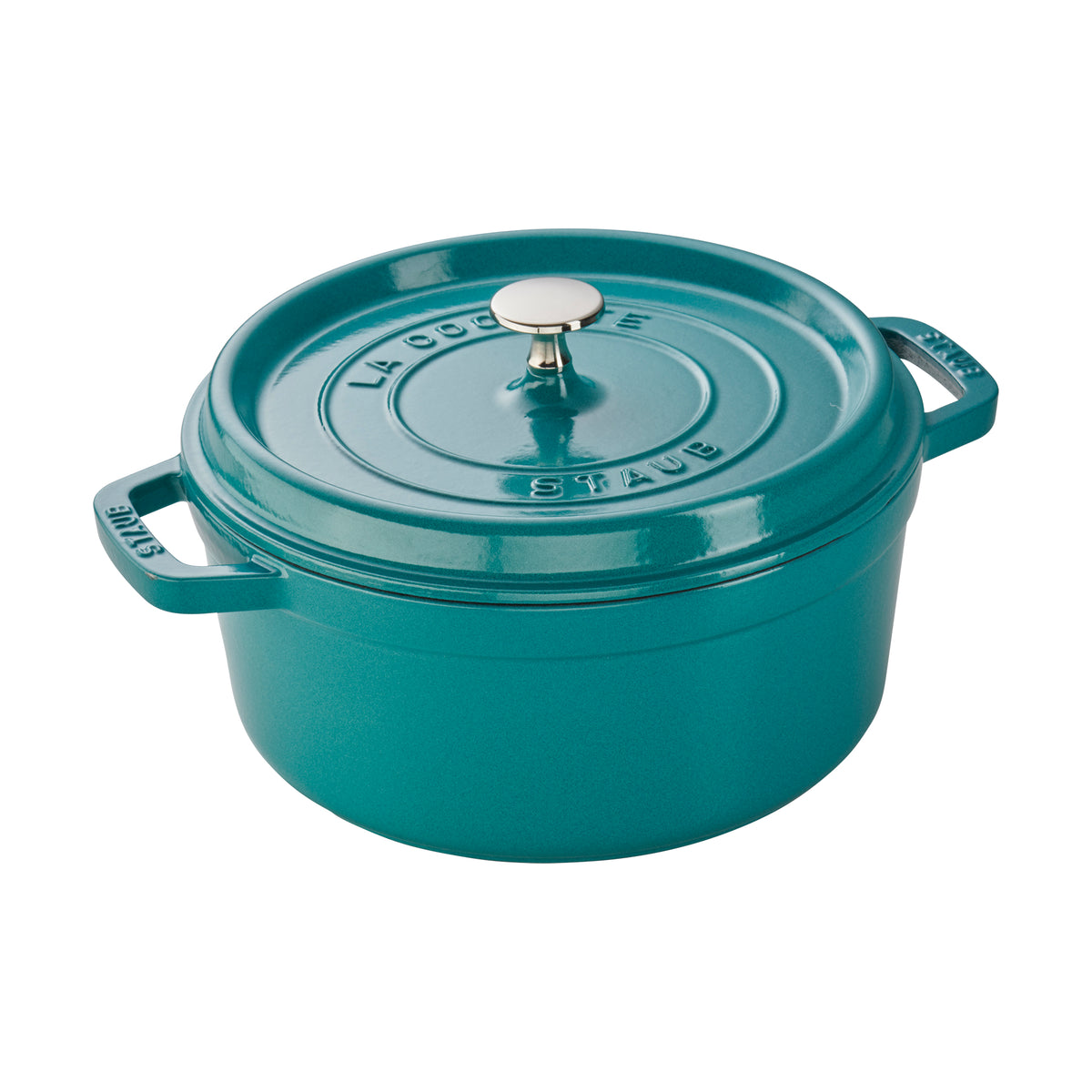 Cast Iron Round Cocotte