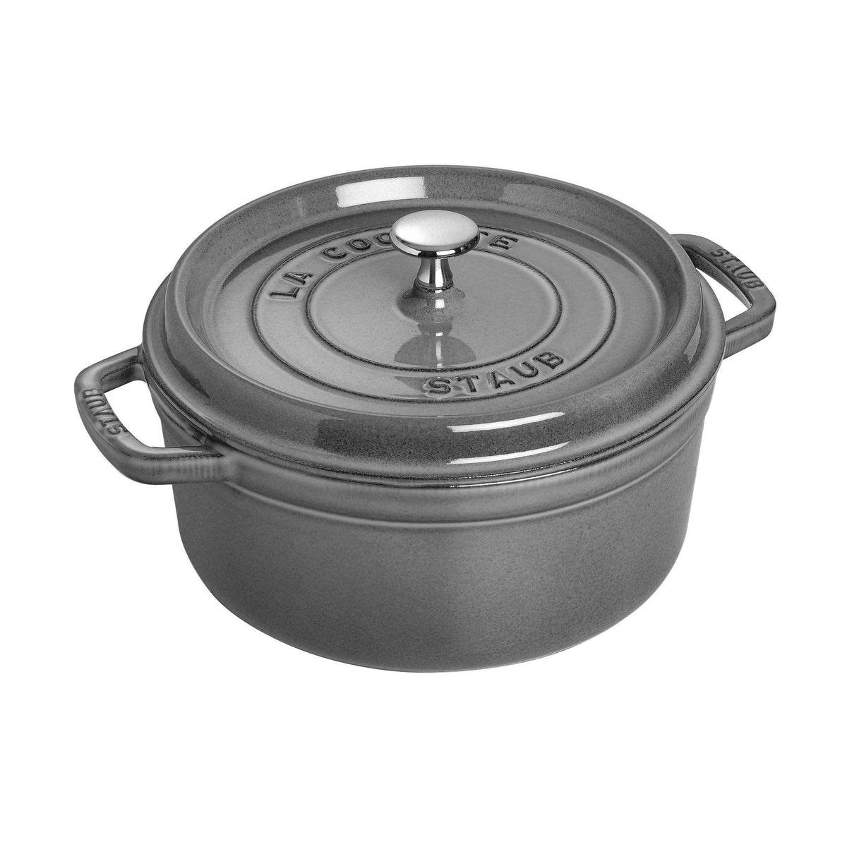 Cast Iron Round Cocotte