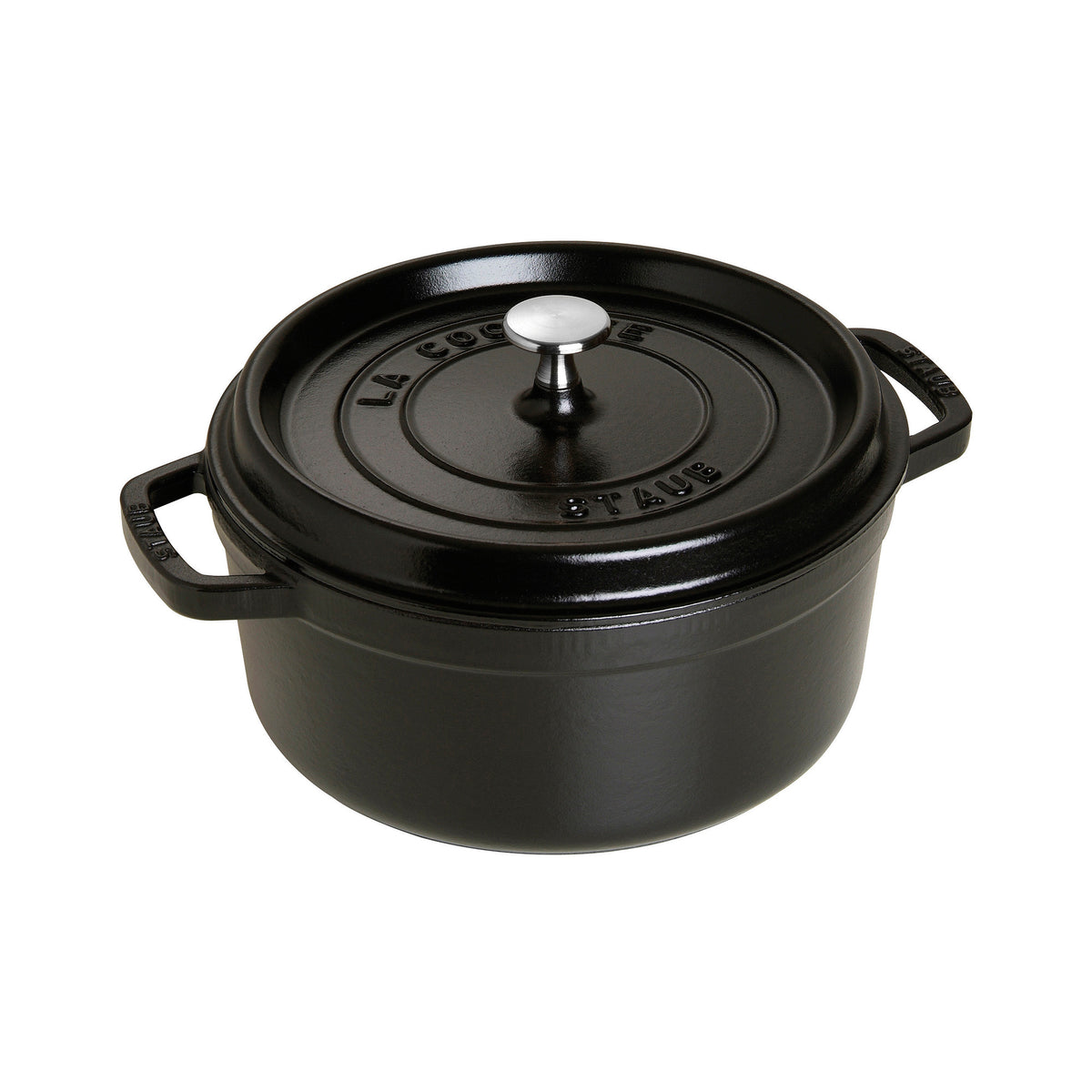 Cast Iron Round Cocotte