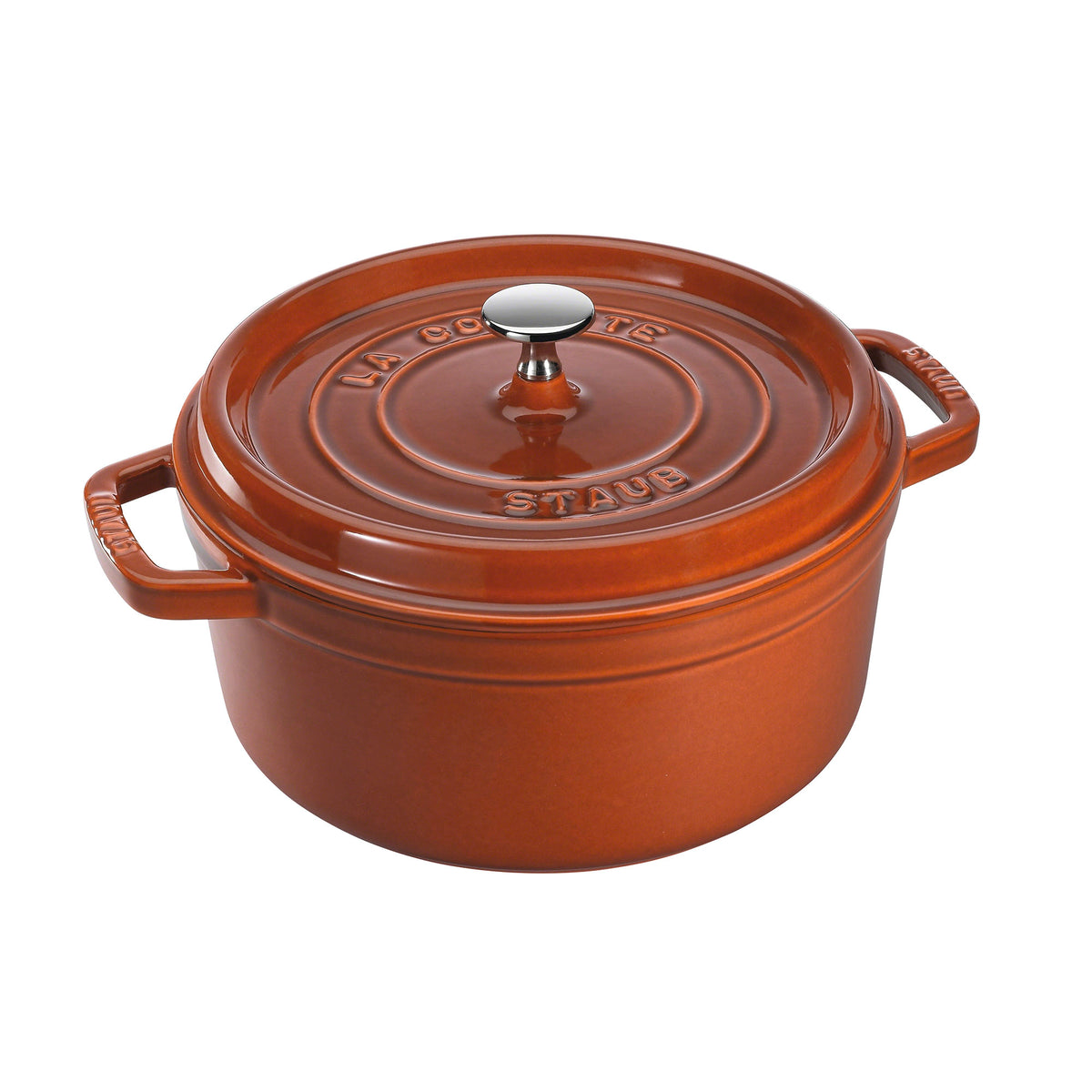 Cast Iron Round Cocotte