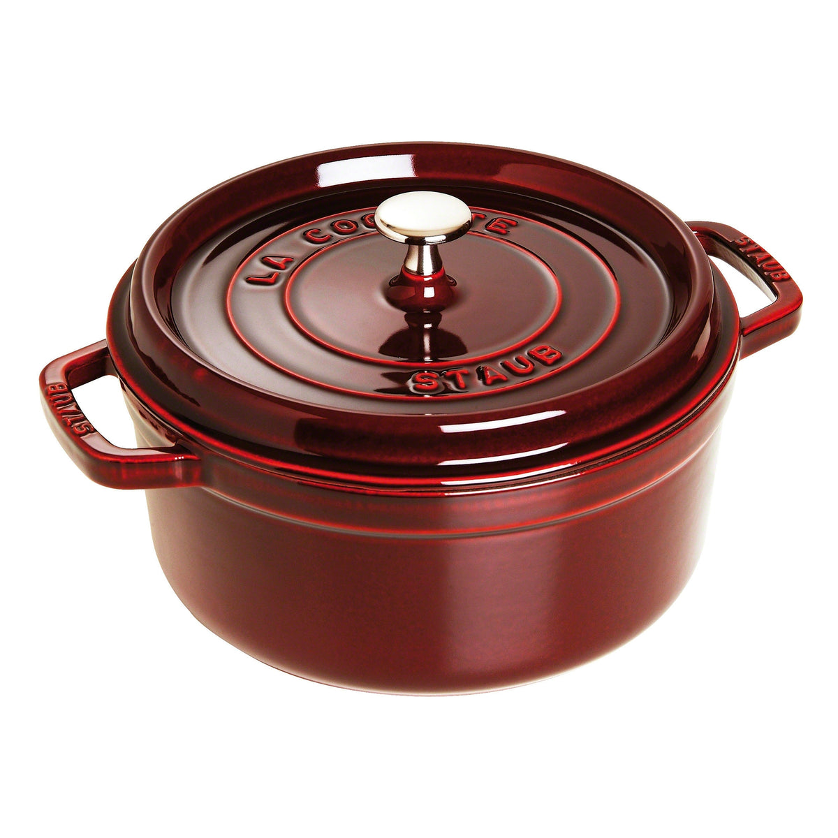 Cast Iron Round Cocotte