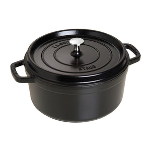 Cast Iron Round Cocotte