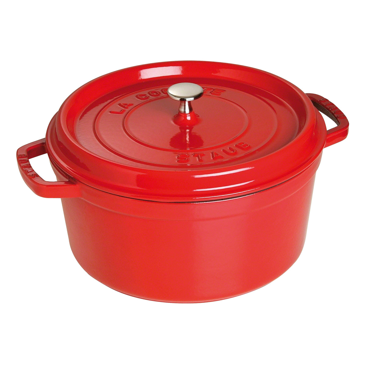 Cast Iron Round Cocotte