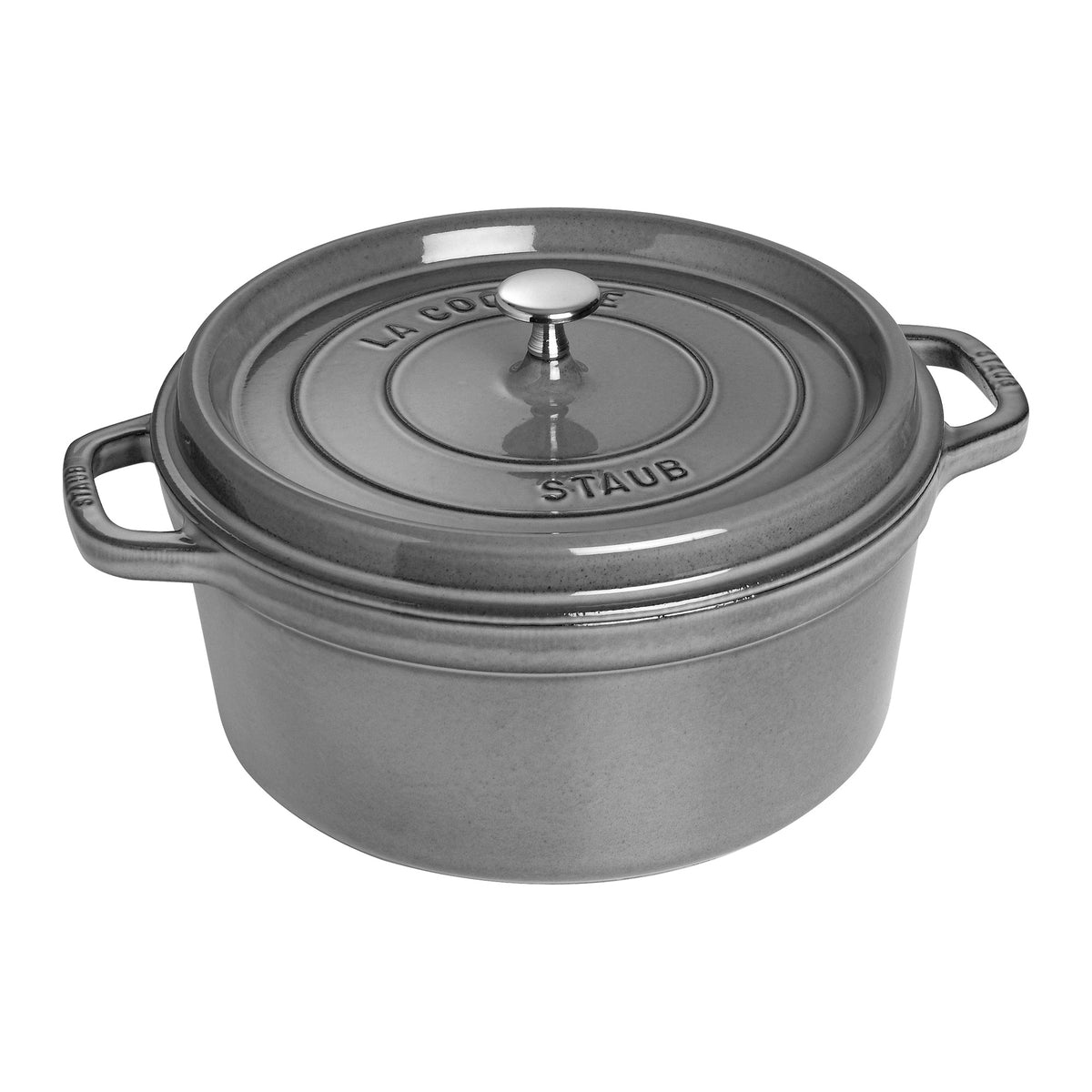 Cast Iron Round Cocotte