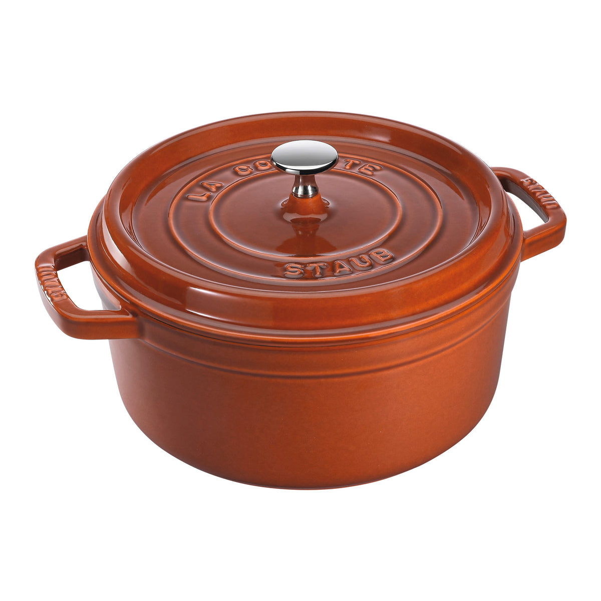 Cast Iron Round Cocotte