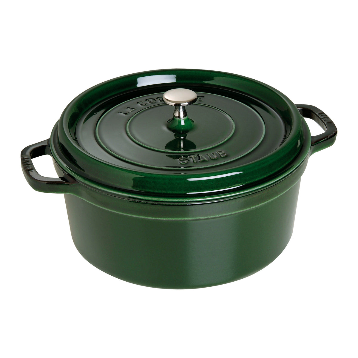 Cast Iron Round Cocotte