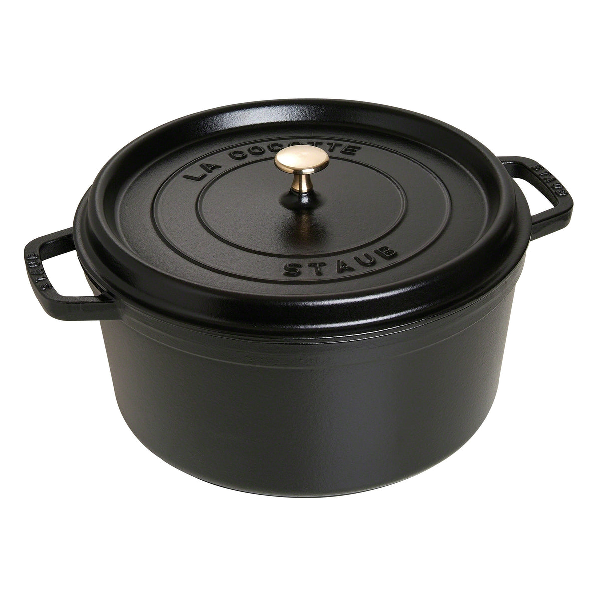 Cast Iron Round Cocotte