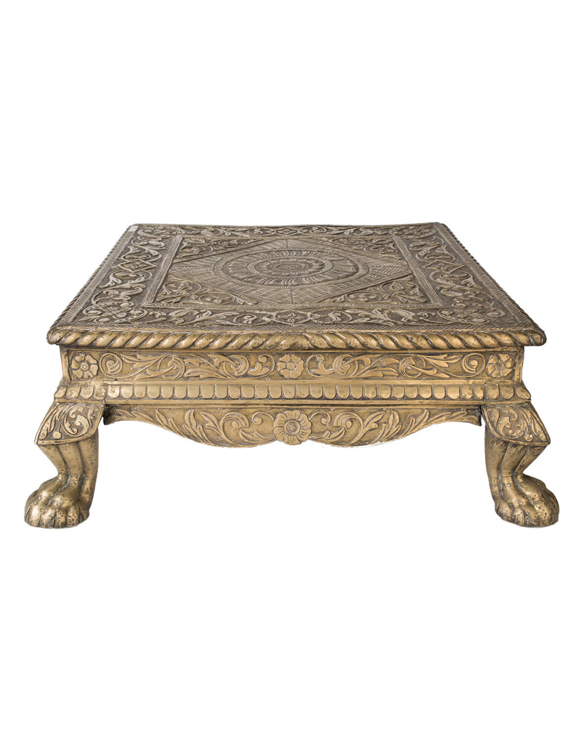 Chowki Side Table