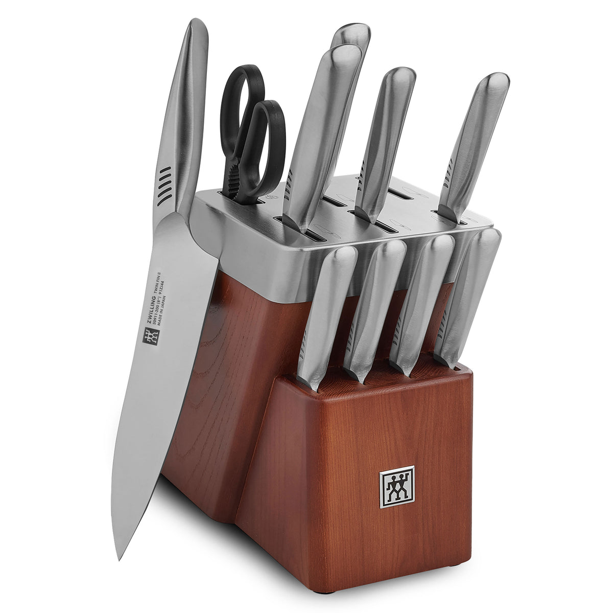 11-Piece Self-Sharpening Block Set