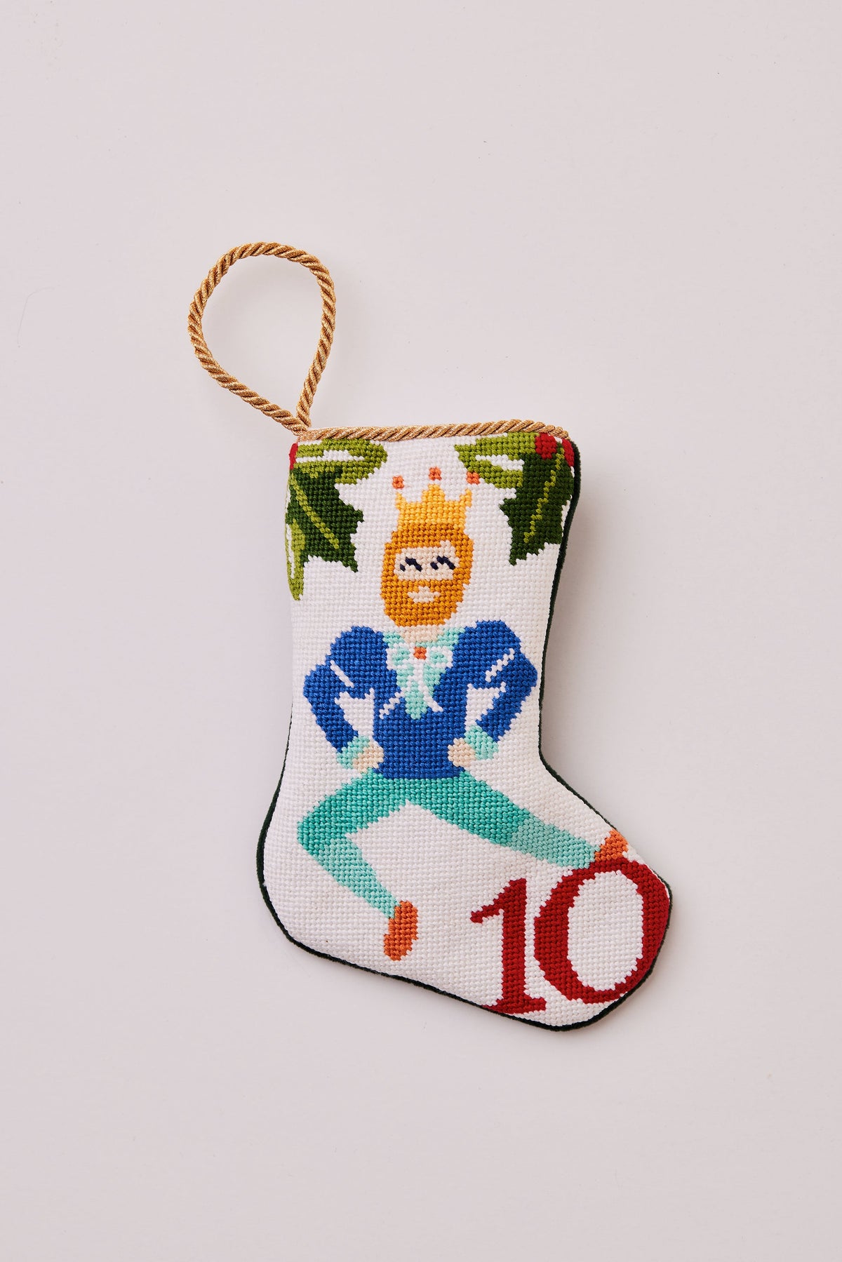 12 Days of Christmas Bauble Stocking, Full Set