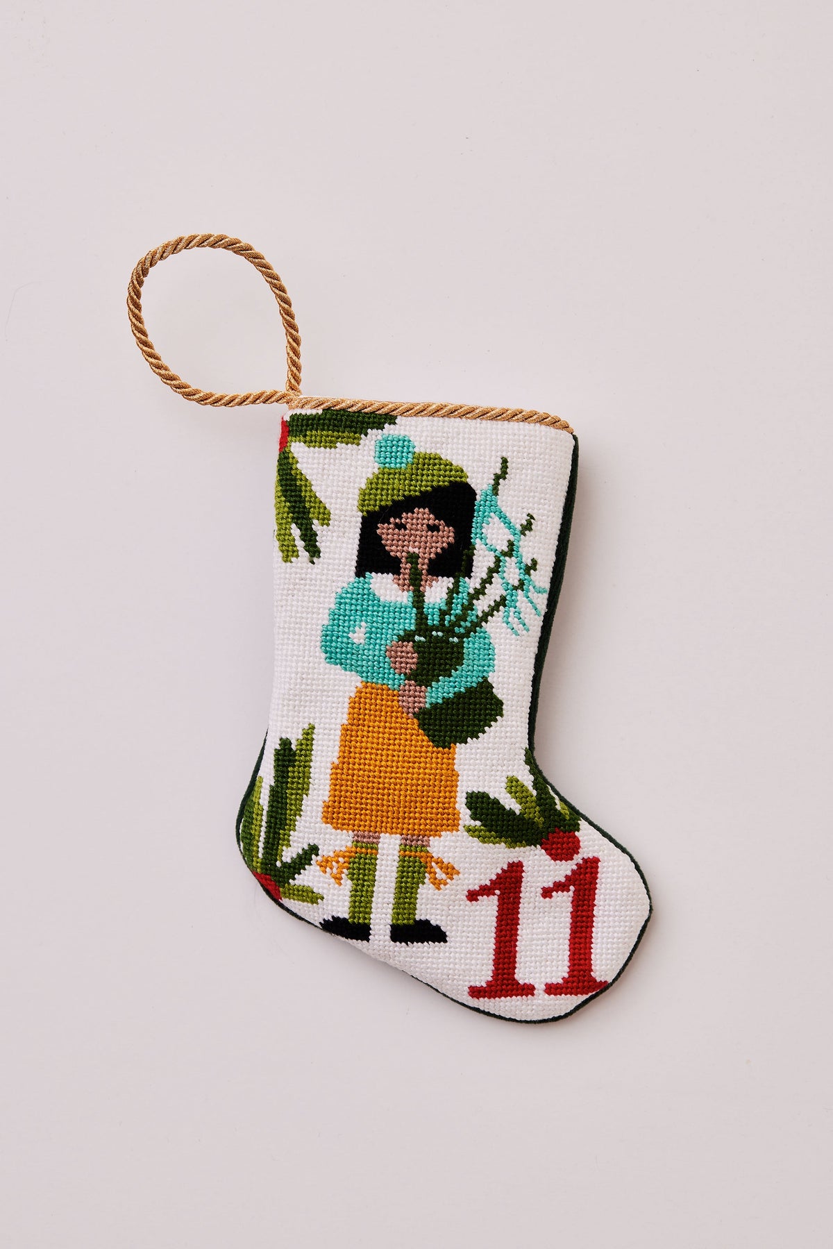 12 Days of Christmas Bauble Stocking, Full Set