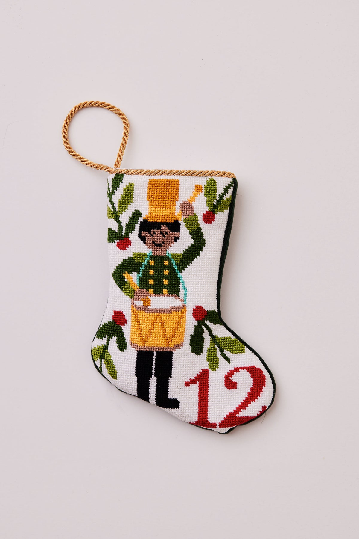 12 Days of Christmas Bauble Stocking, Full Set