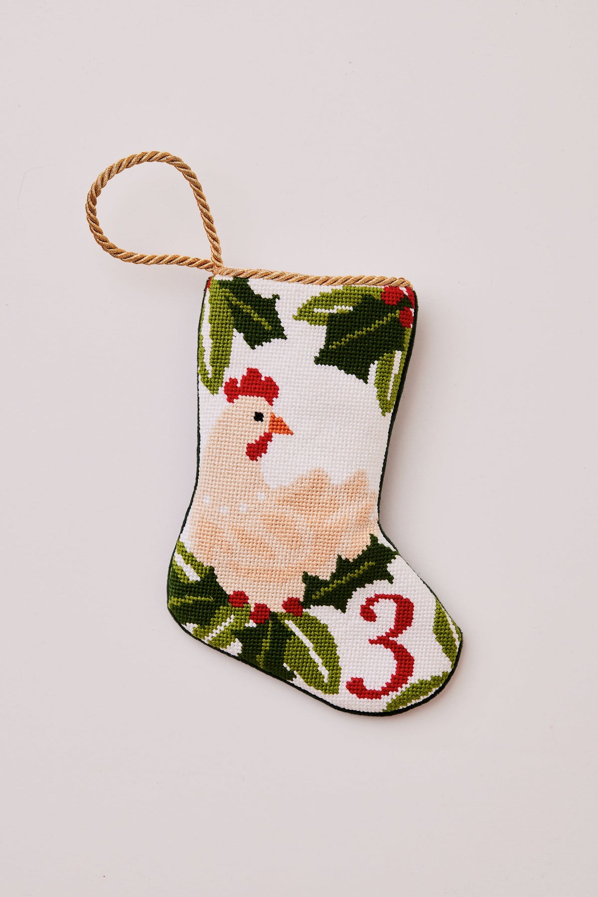 12 Days of Christmas Bauble Stocking, Full Set