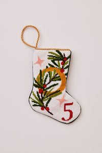 12 Days of Christmas Bauble Stocking, Full Set