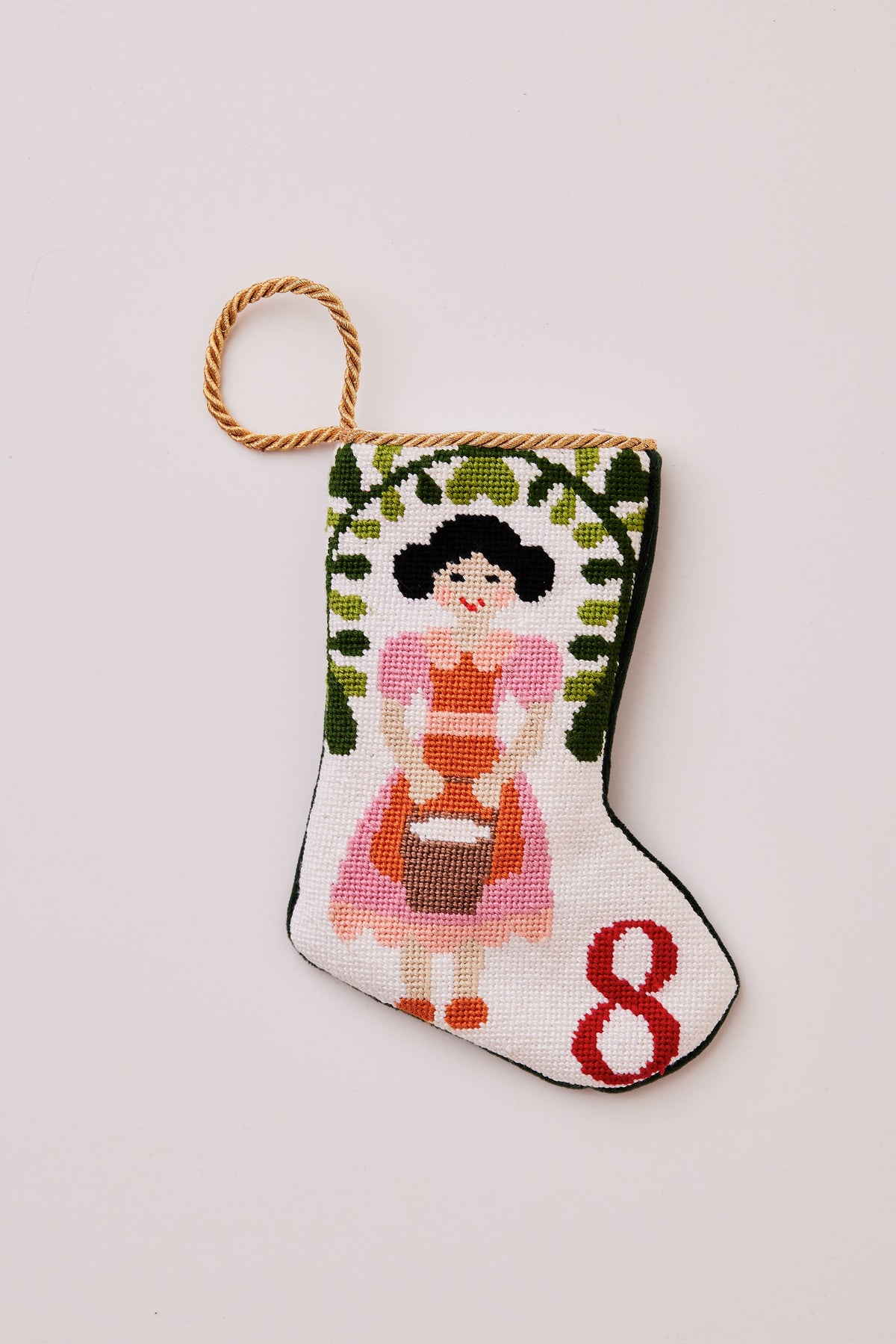 12 Days of Christmas Bauble Stocking, Full Set