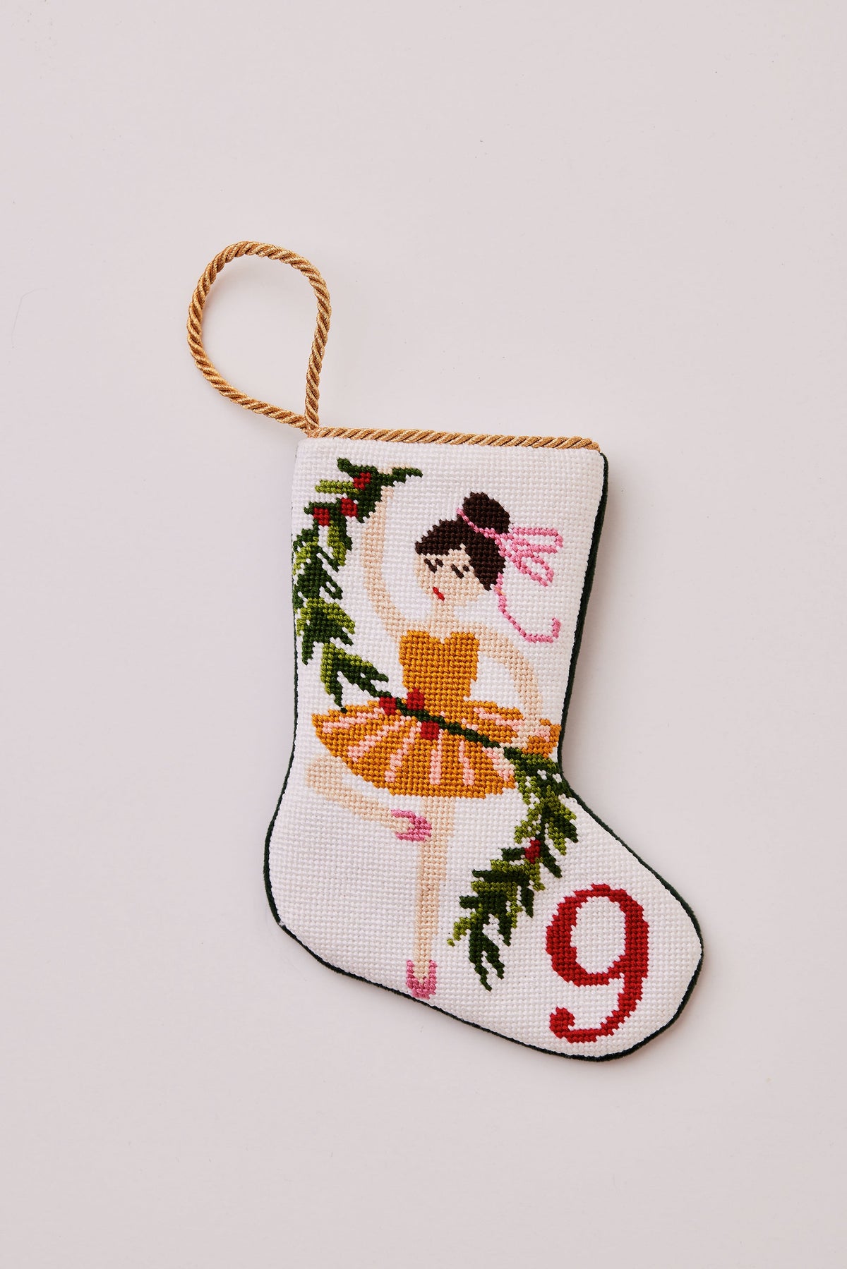 12 Days of Christmas Bauble Stocking, Full Set