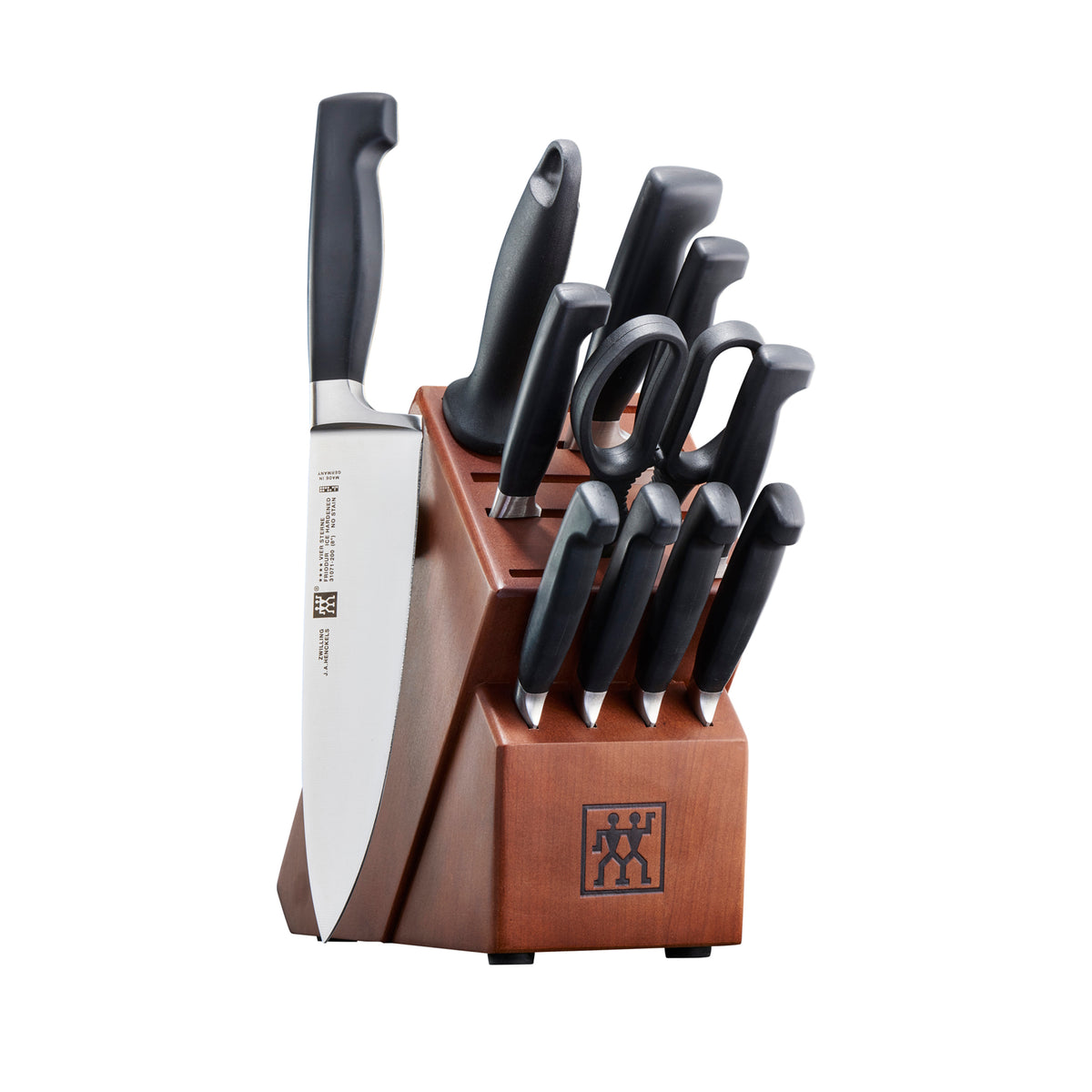 Knife Block 12-Piece Set