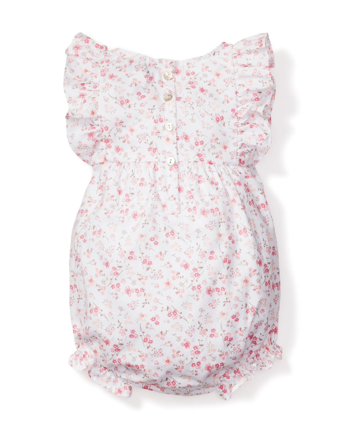 Children’s Dorset Floral Ruffled Romper