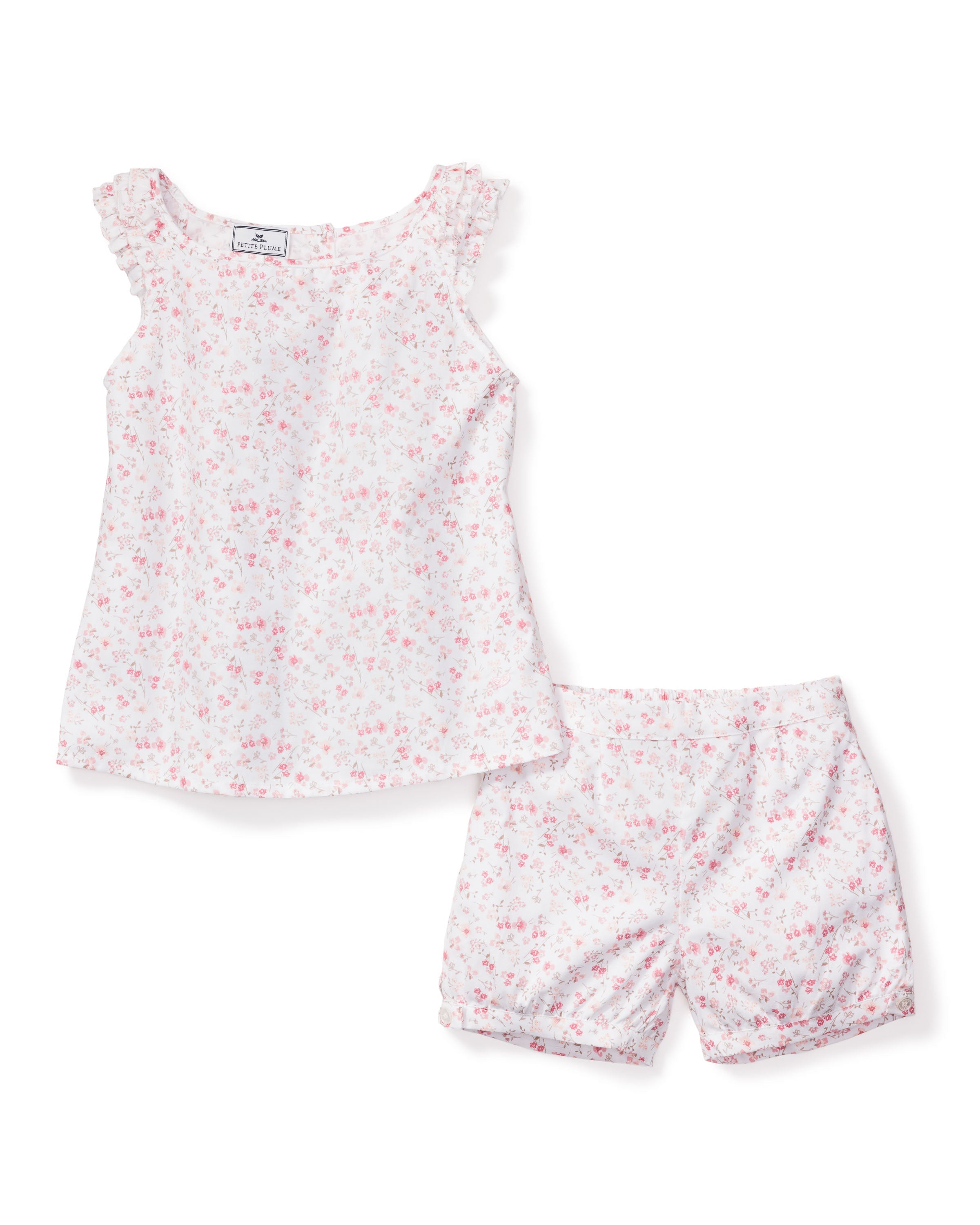 Children’s Dorset Floral Amelie Short Set