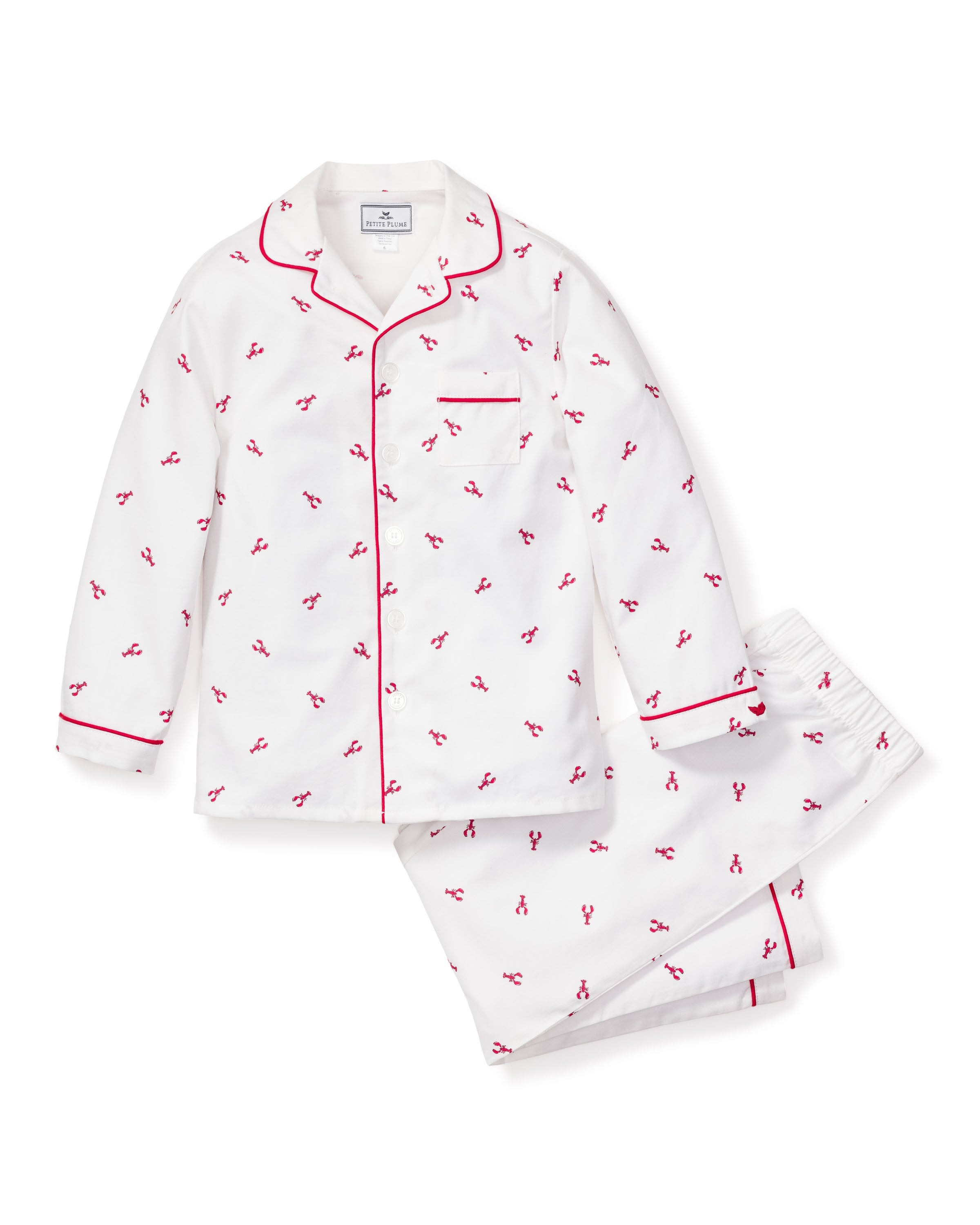 Children’s Brixham Lobsters Pajama Set