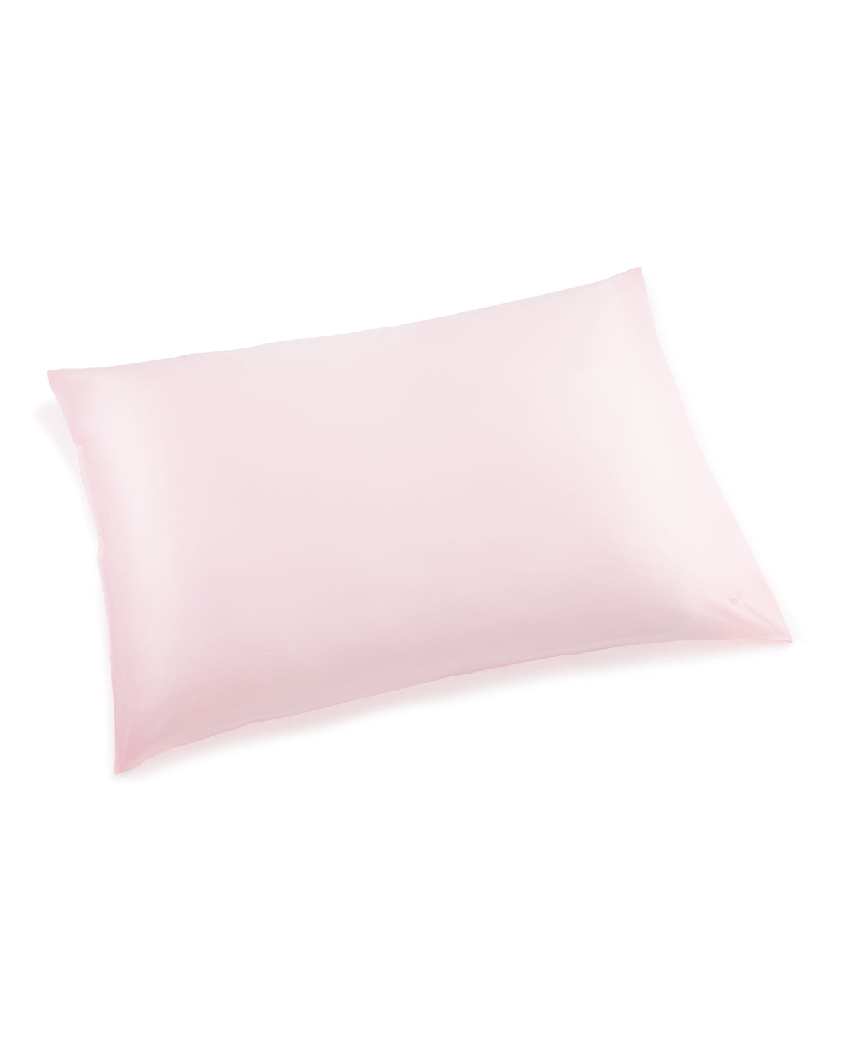 100% Mulberry Pink Silk Pillow Cover