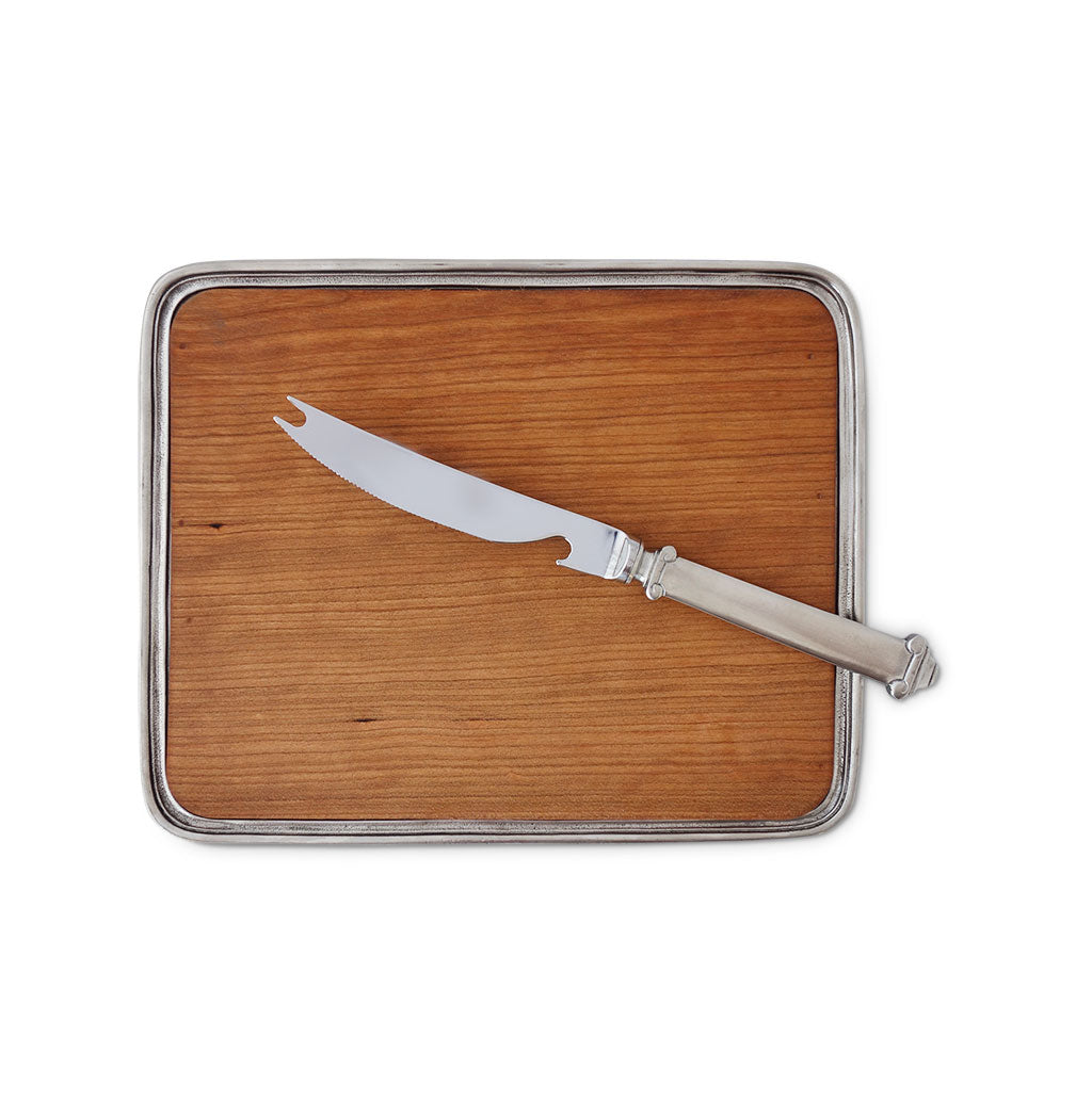 Bar Tray with Bar Knife Set, Set of 2