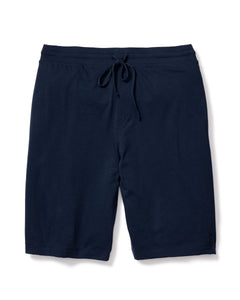 Pima Cotton Men's Navy Shorts