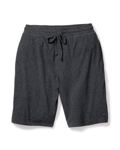 Pima Cotton Men's Dark Heather Shorts