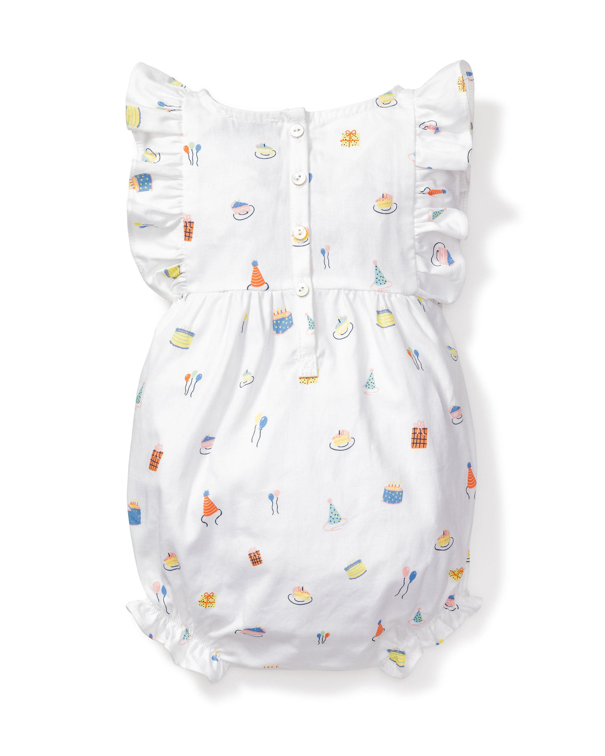 Children’s Birthday Wishes Ruffled Romper