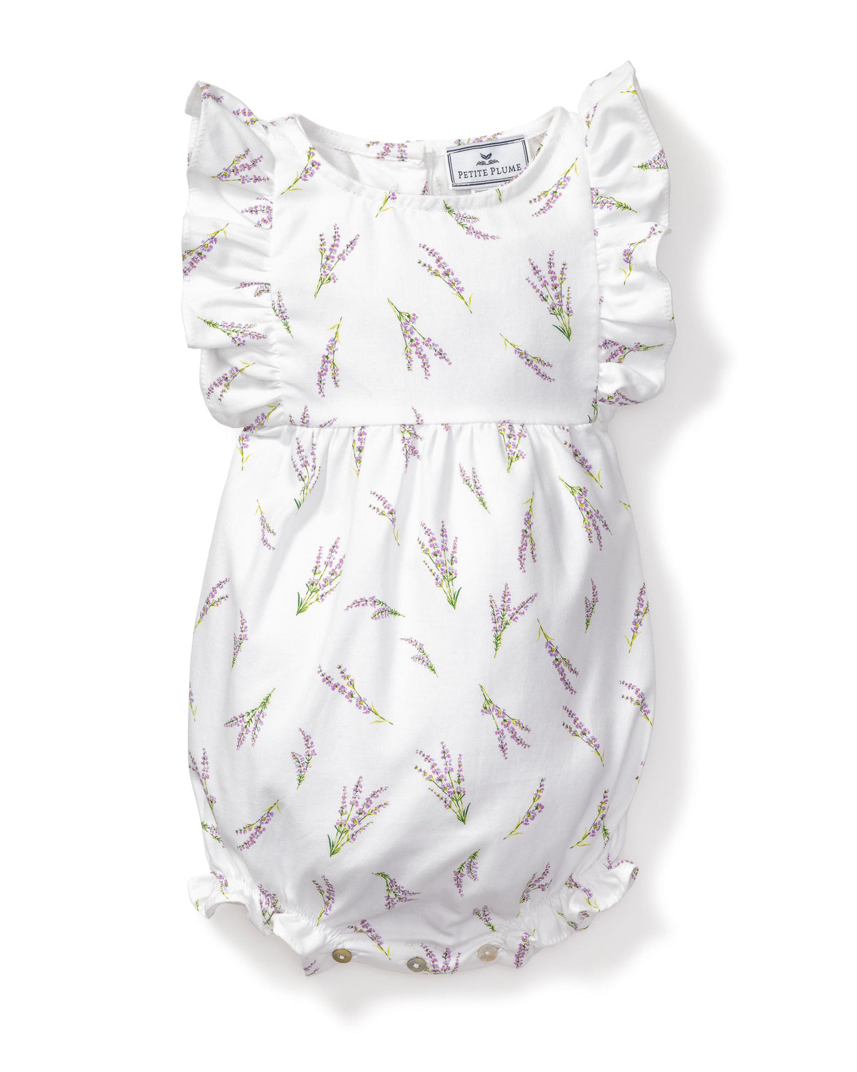 Children’s Fields of Provence Ruffled Romper