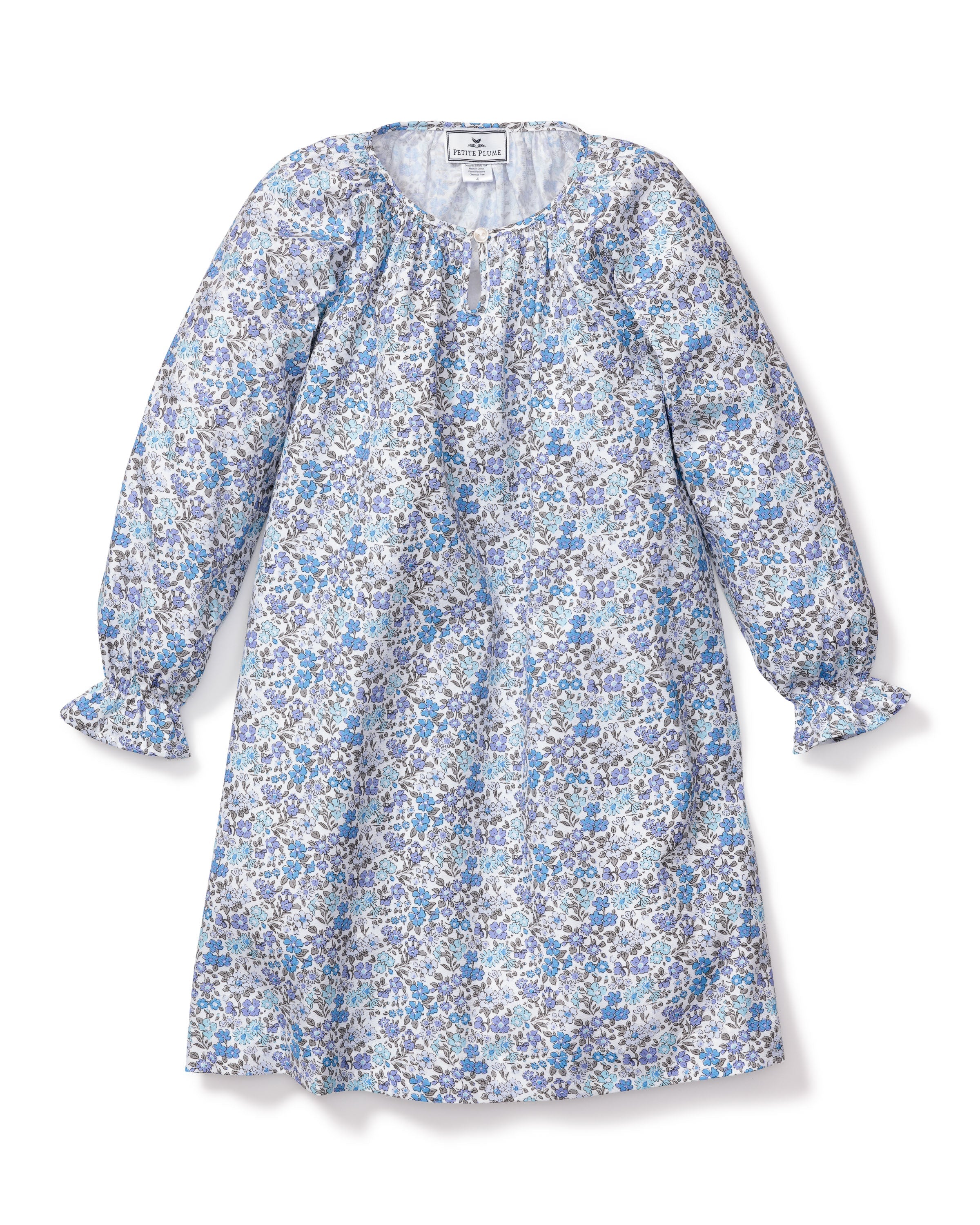 Children’s Fleur D'Azur Delphine Nightgown