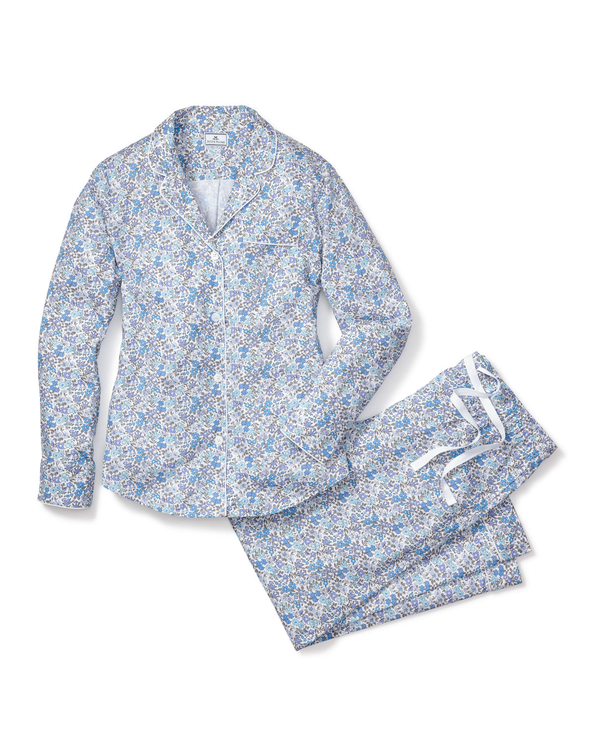 Women’s Fleur D’Azur Pajama Set