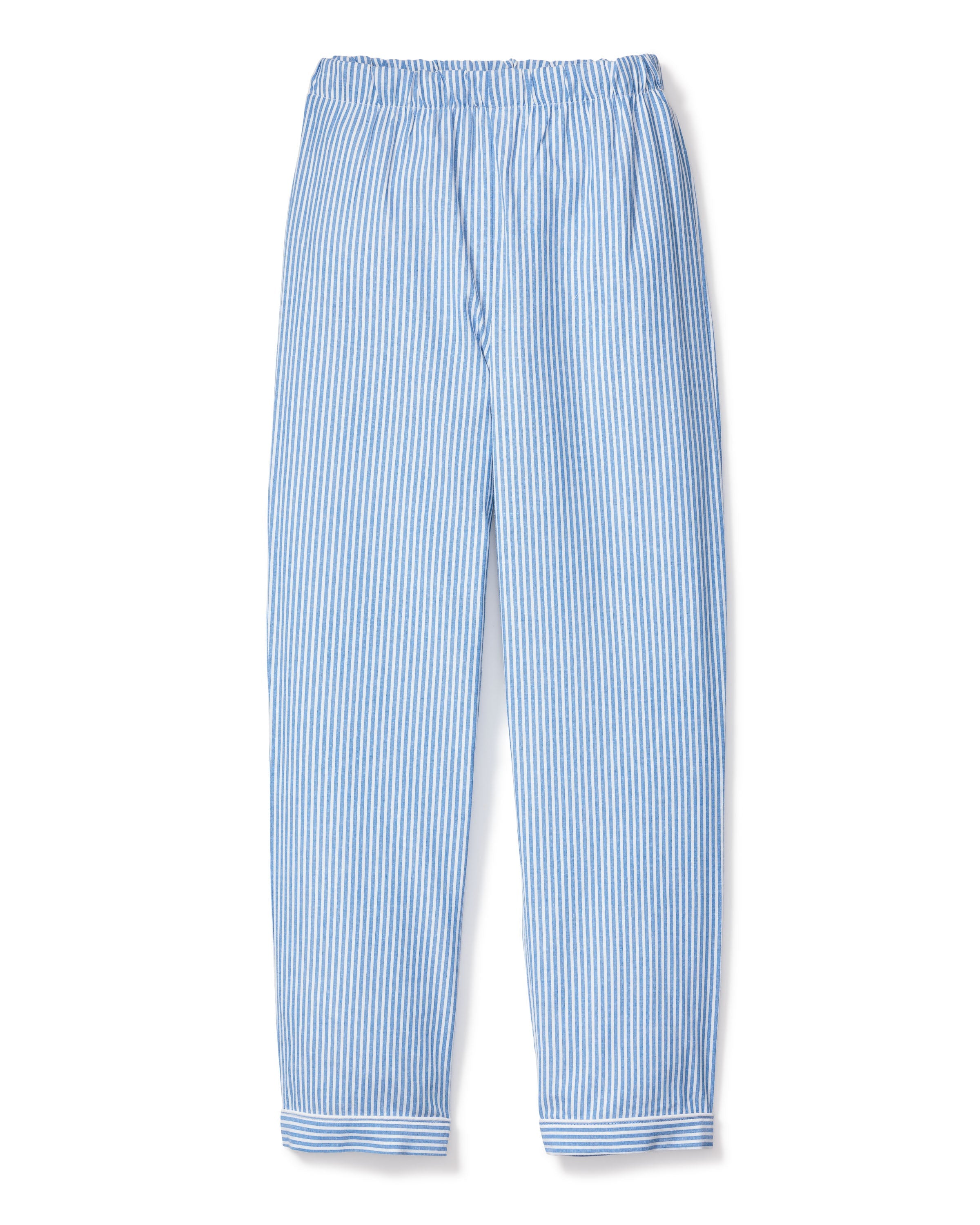 Children’s French Blue Seersucker Pajama Pants