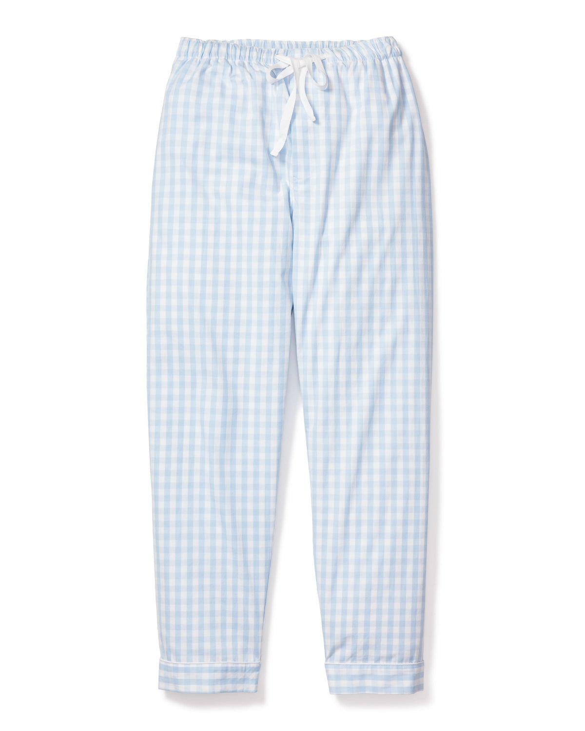 Men’s Light Blue Gingham Pants