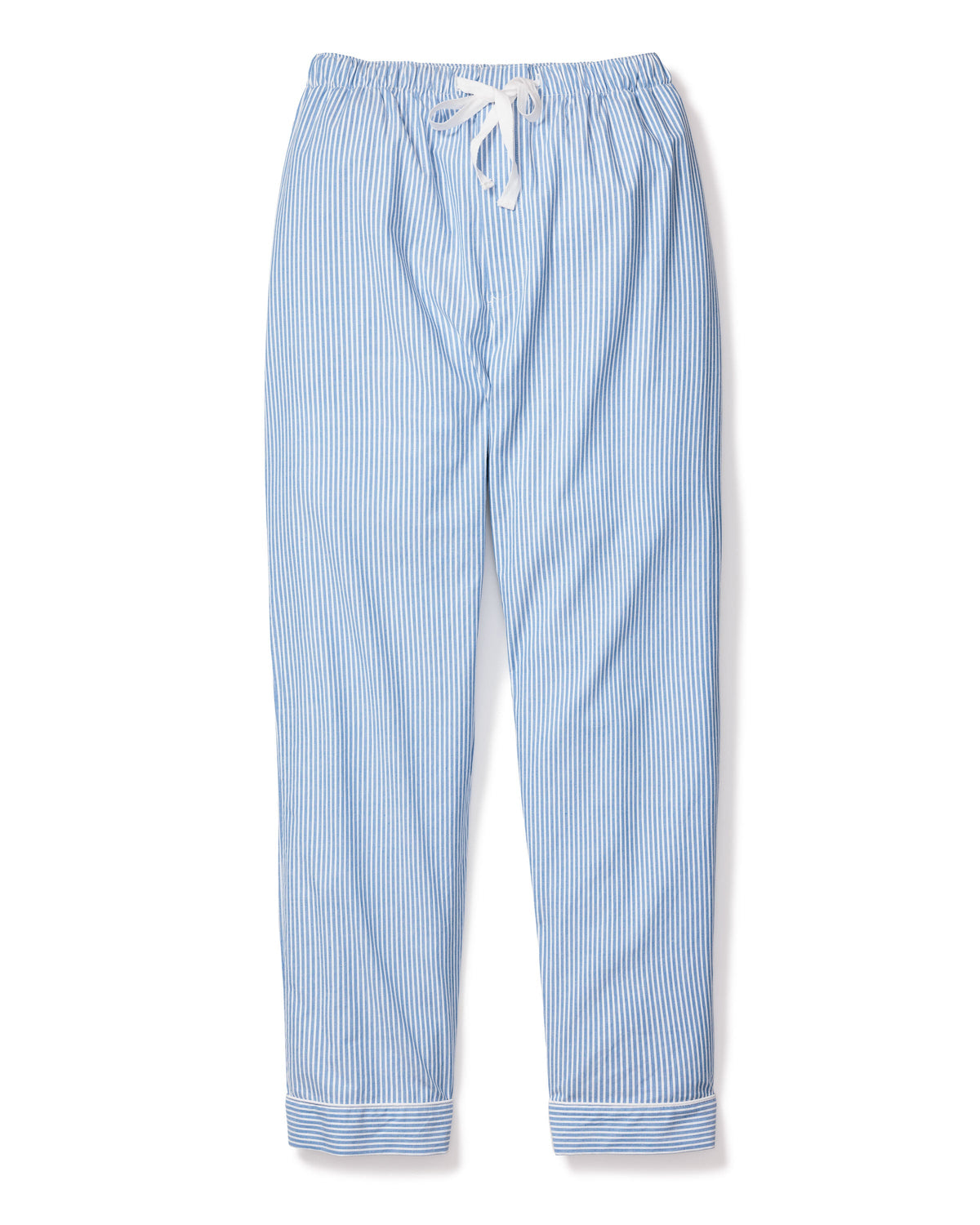 Men’s French Blue Seersucker Pants